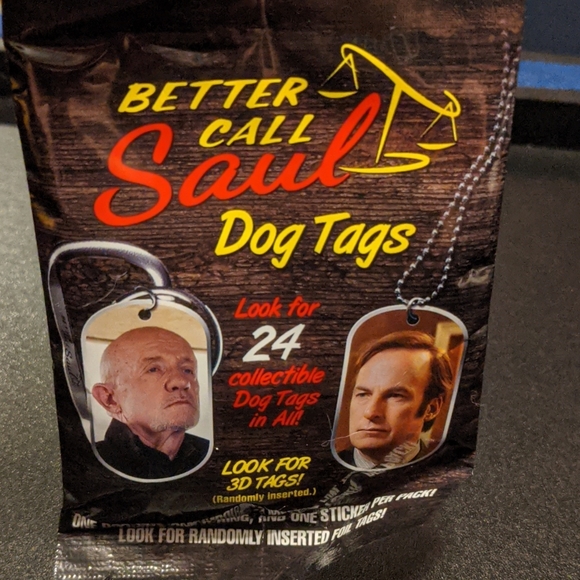 🆕 Better Call Saul Dog Tag - Picture 1 of 4